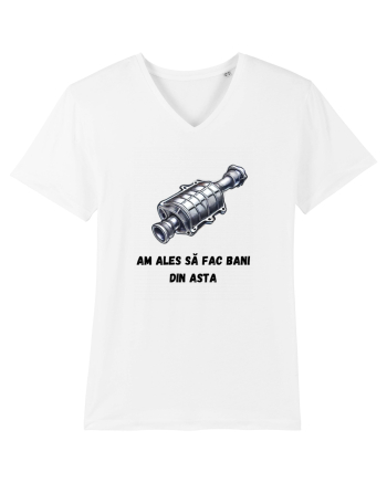  „Am ales să fac bani din asta” White