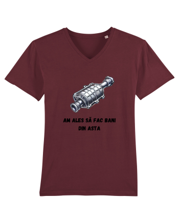 „Am ales să fac bani din asta” Burgundy