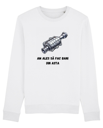  „Am ales să fac bani din asta” White