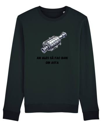  „Am ales să fac bani din asta” Black