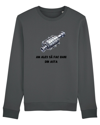  „Am ales să fac bani din asta” Anthracite