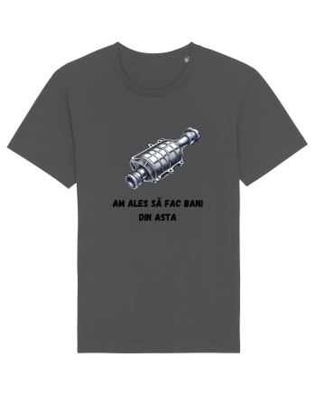  „Am ales să fac bani din asta” Anthracite