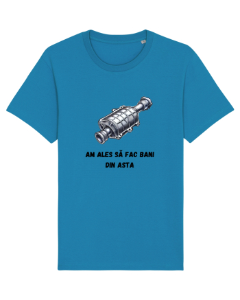  „Am ales să fac bani din asta” Azur