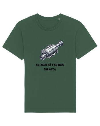  „Am ales să fac bani din asta” Bottle Green