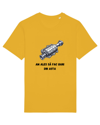  „Am ales să fac bani din asta” Spectra Yellow