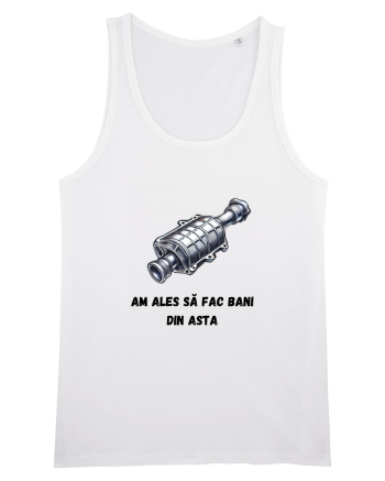  „Am ales să fac bani din asta” White
