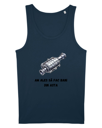  „Am ales să fac bani din asta” Navy