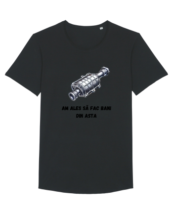  „Am ales să fac bani din asta” Black