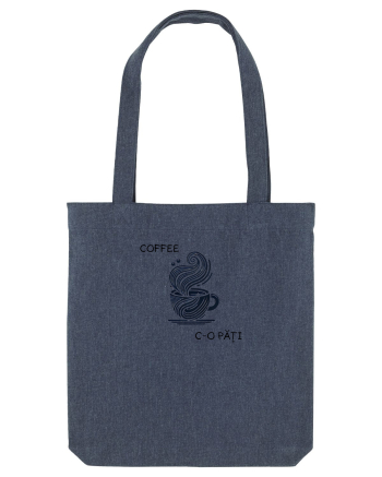  „Coffee c-o păți” Midnight Blue