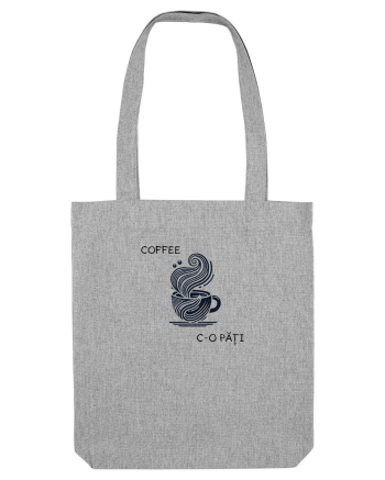  „Coffee c-o păți” Heather Grey