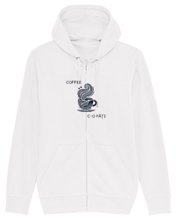  „Coffee c-o păți” White