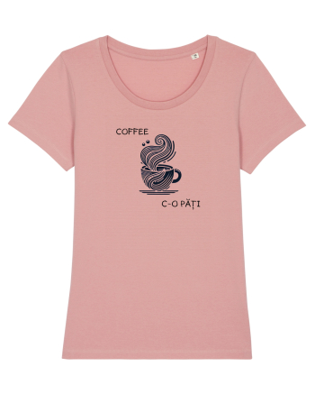  „Coffee c-o păți” Canyon Pink