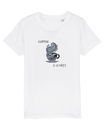  „Coffee c-o păți” White