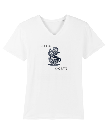  „Coffee c-o păți” White