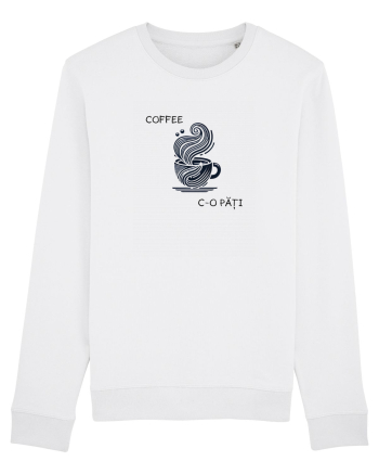  „Coffee c-o păți” White