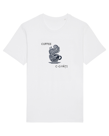  „Coffee c-o păți” White