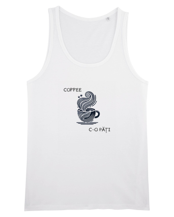  „Coffee c-o păți” White