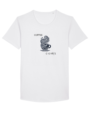  „Coffee c-o păți” White