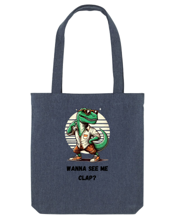  „Wanna see me clap?” Midnight Blue