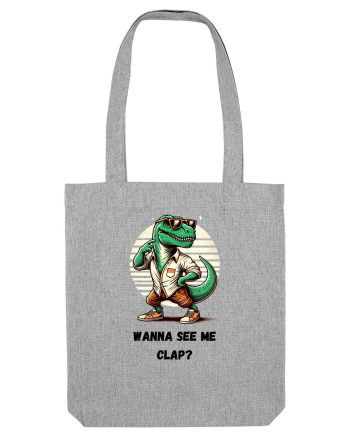  „Wanna see me clap?” Heather Grey