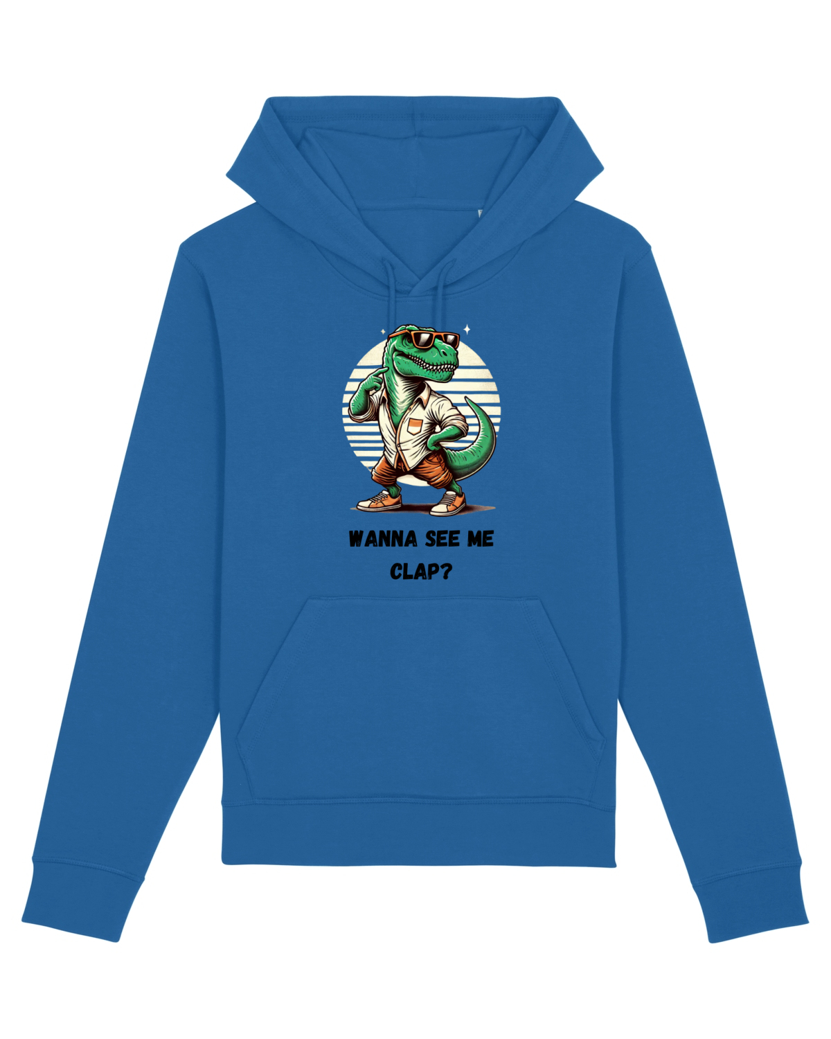 Hanorac Unisex Drummer Royal Blue