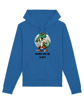  „Wanna see me clap?” Royal Blue