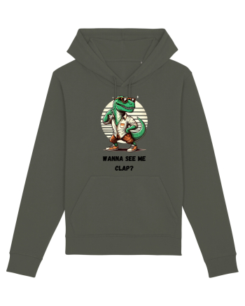  „Wanna see me clap?” Khaki