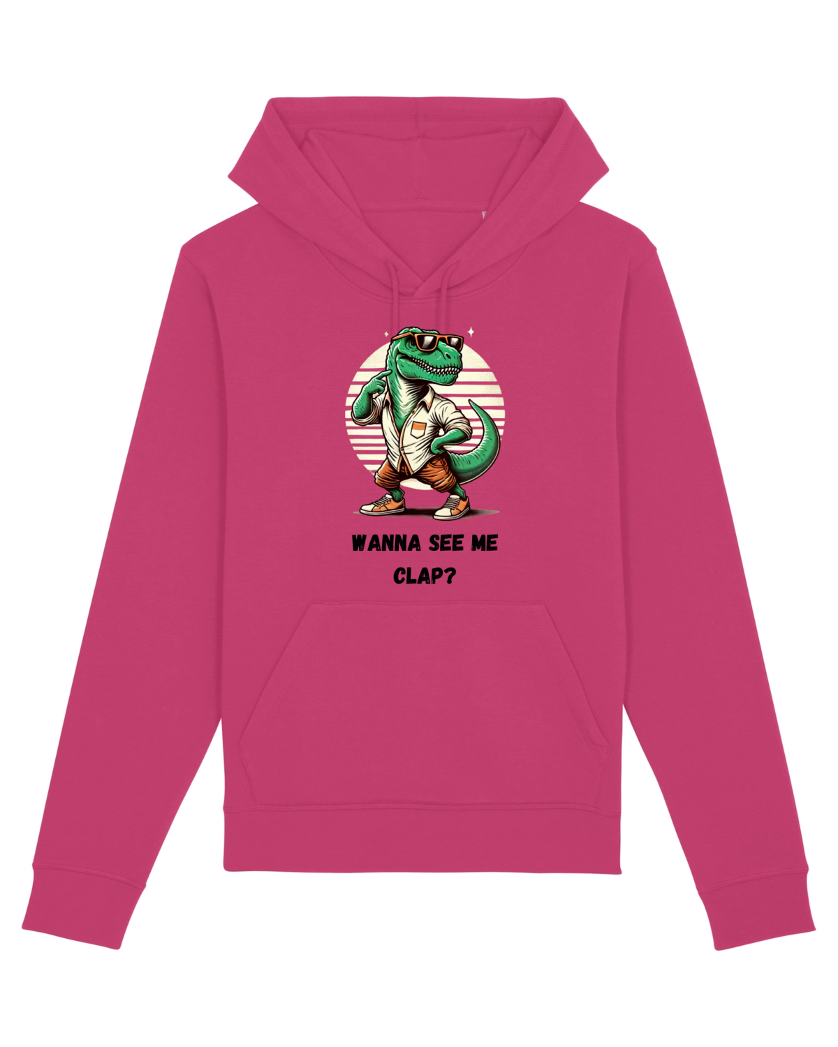 Hanorac Unisex Drummer Raspberry