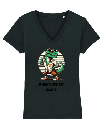  „Wanna see me clap?” Black