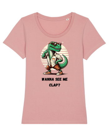  „Wanna see me clap?” Canyon Pink
