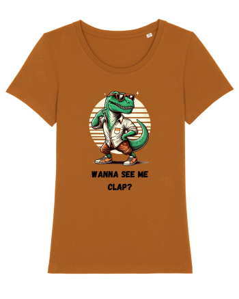  „Wanna see me clap?” Roasted Orange