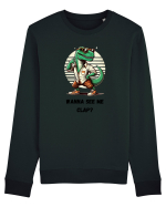  „Wanna see me clap?” Bluză mânecă lungă Unisex Rise