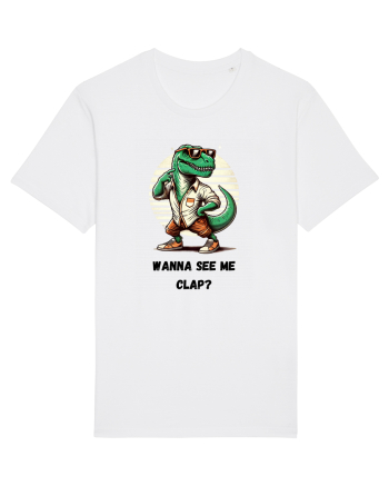  „Wanna see me clap?” White