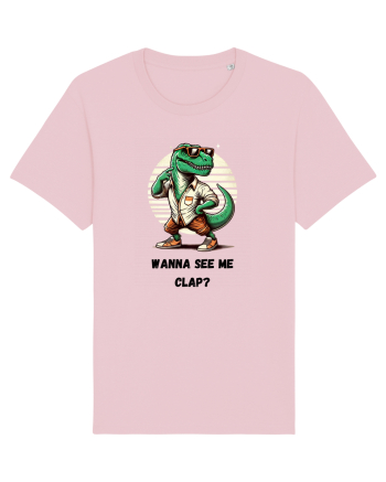  „Wanna see me clap?” Cotton Pink