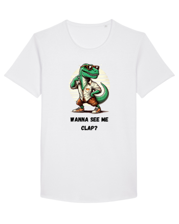  „Wanna see me clap?” White