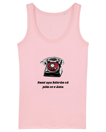 „Sunt așa bătrân că știu ce e ăsta Cotton Pink