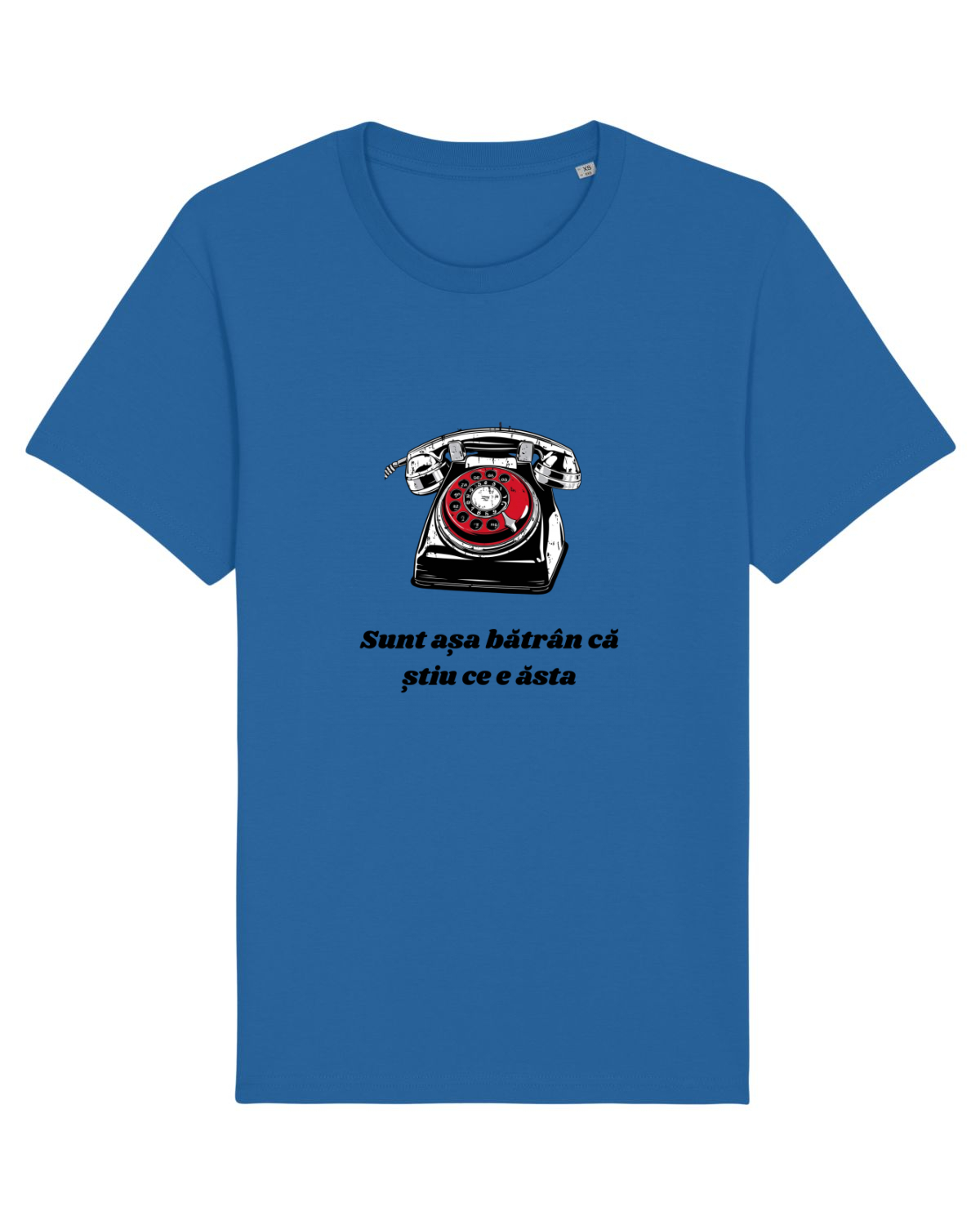 Tricou mânecă scurtă Unisex Rocker Royal Blue