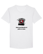 „Sunt așa bătrân că știu ce e ăsta Tricou mânecă scurtă guler larg Bărbat Skater