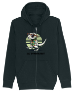 „Lil' Dynocologist” Hanorac cu fermoar Unisex Connector