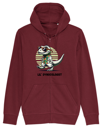 „Lil' Dynocologist” Burgundy