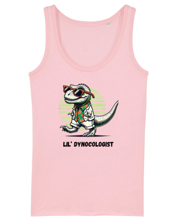 „Lil' Dynocologist” Cotton Pink