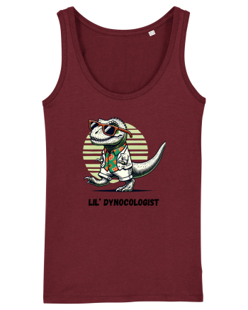 „Lil' Dynocologist” Burgundy
