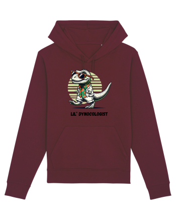 „Lil' Dynocologist” Burgundy