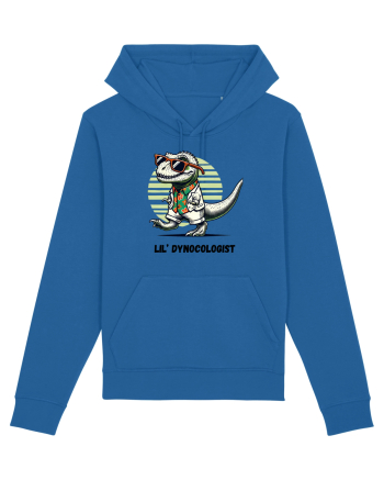 „Lil' Dynocologist” Royal Blue