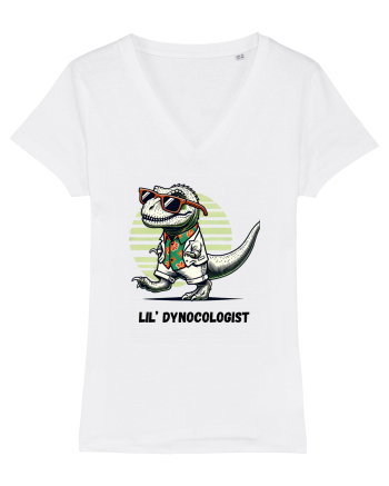 „Lil' Dynocologist” White