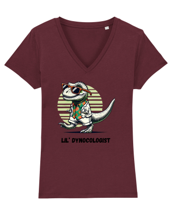 „Lil' Dynocologist” Burgundy