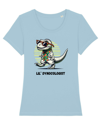 „Lil' Dynocologist” Sky Blue