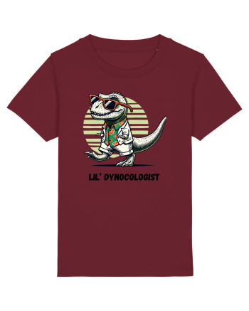 „Lil' Dynocologist” Burgundy
