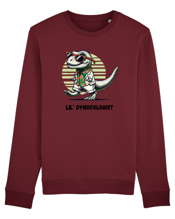 „Lil' Dynocologist” Burgundy