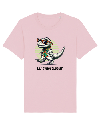 „Lil' Dynocologist” Cotton Pink